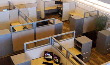 Refurbished Cubicles