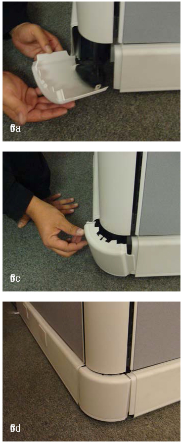 Cubicle Installation Instructions