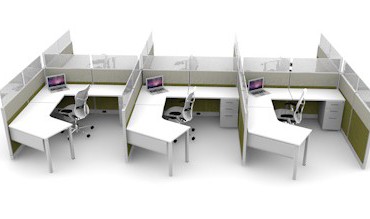 Open Concept Cubicles