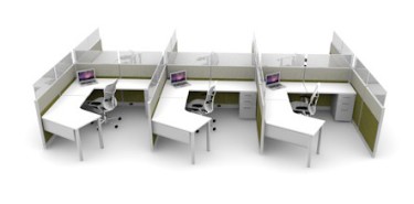 Open Concept Cubicles