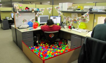 Funny Office Pranks Cubicles Net