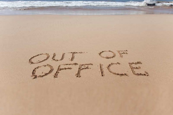 out of office