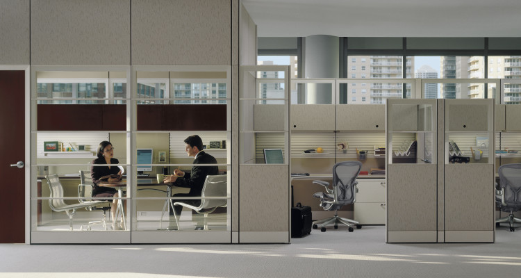 Herman MIller Ethospace Cubicles