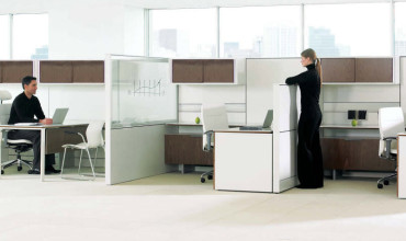 Teknion Leverage Cubicles