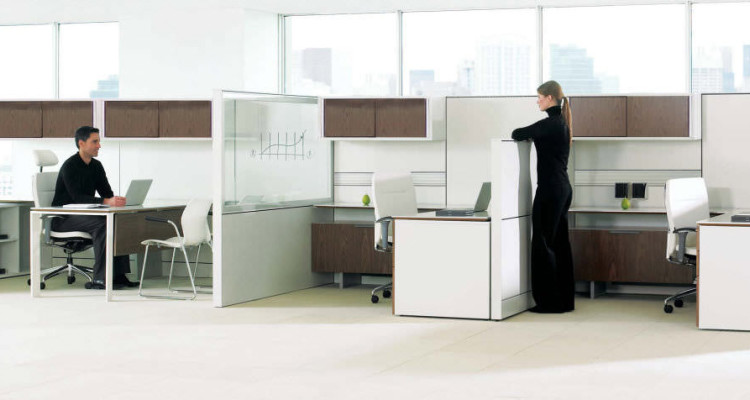 Teknion Leverage Cubicles