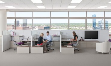 Steelcase Answer Cubicles