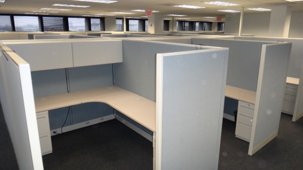 Allsteel Concensys Cubicles