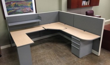 Used Knoll Dividends Cubicles