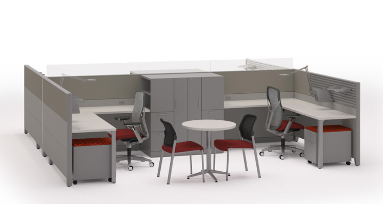 allsteel cubicles