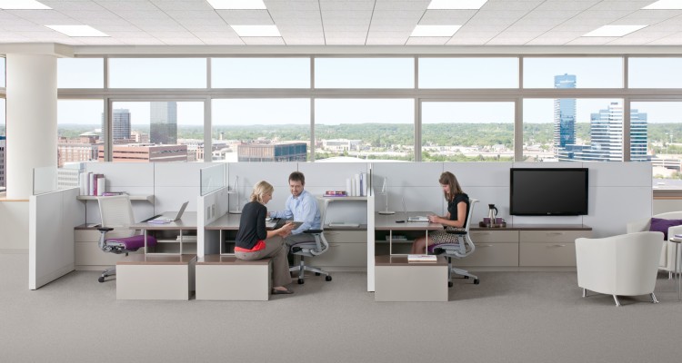 Steelcase Answer Cubicles